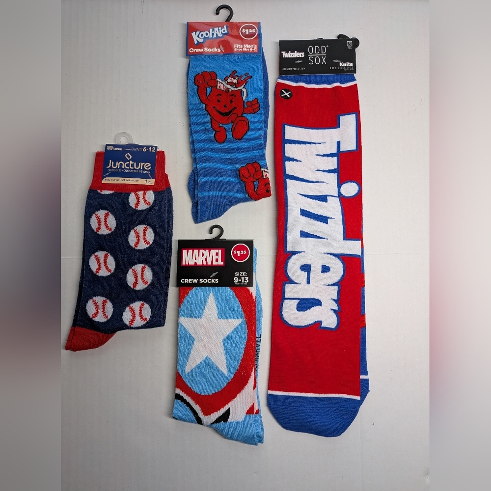 Socks For Adults Lot 4 Fun